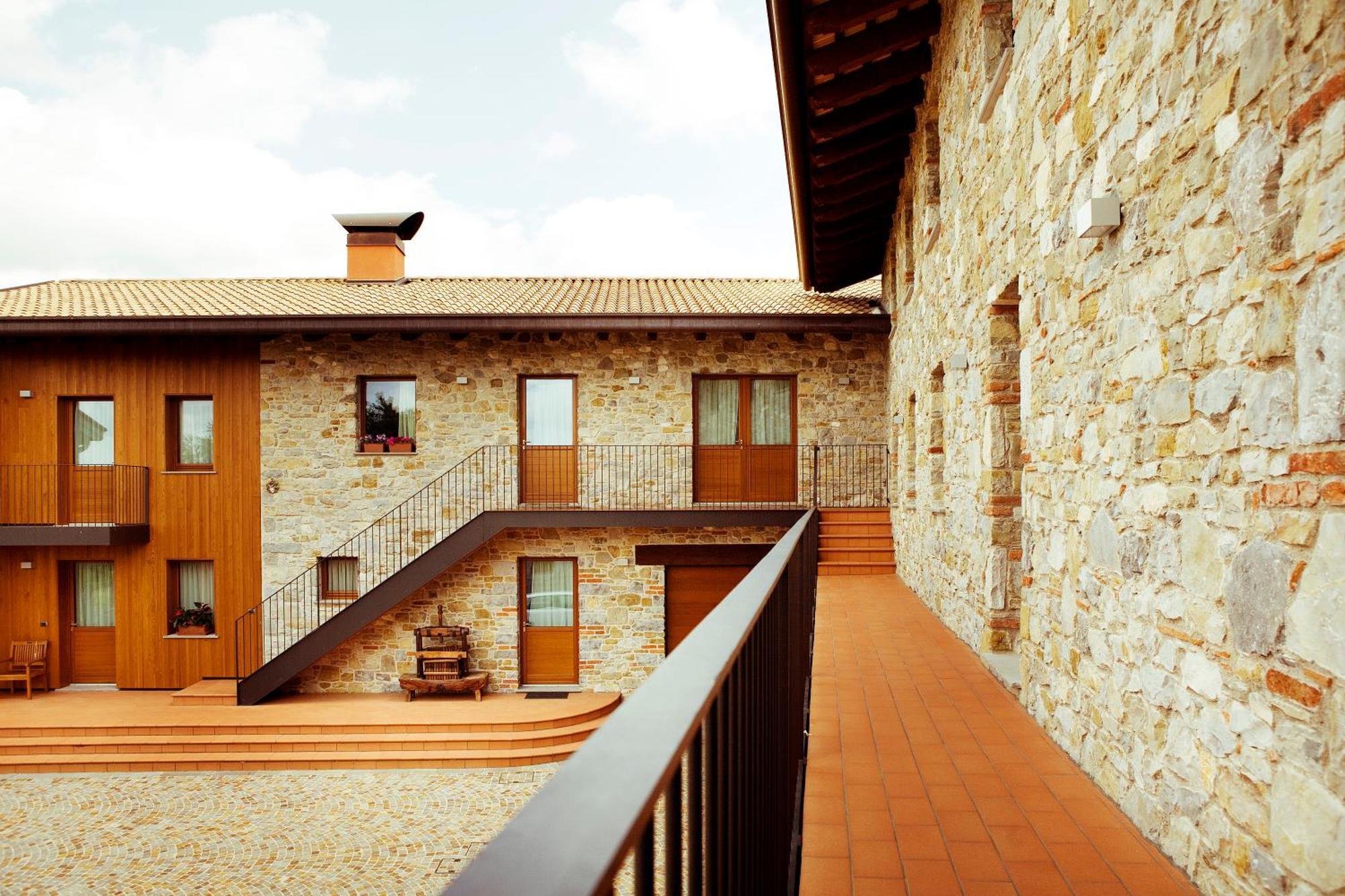 Agriturismo L'Uva E Le Stelle Faedis Ruang foto