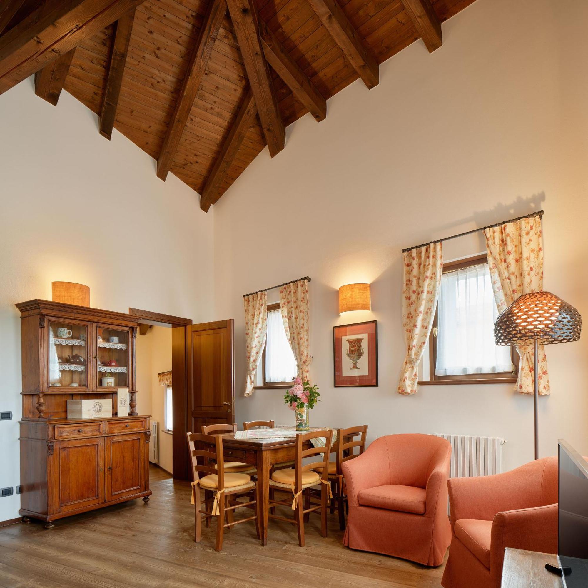 Agriturismo L'Uva E Le Stelle Faedis Bagian luar foto